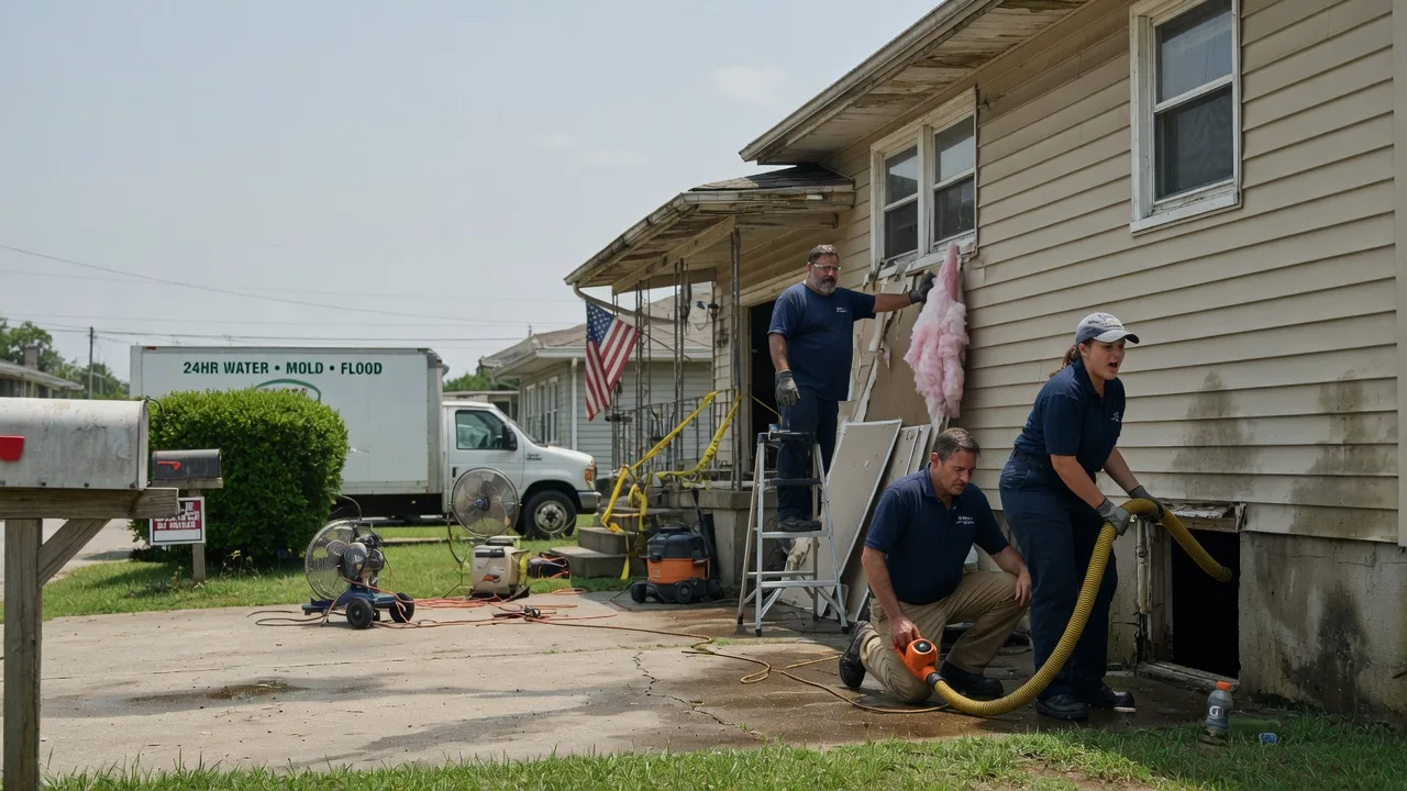 Water Damage Repair in Holden, ME near me